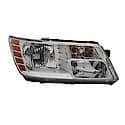 New CAPA Certified Premium Replacement Passenger Side Headlight Assembly, Without Wiring Harness