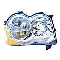 New CAPA Certified Standard Replacement Passenger Side Halogen Headlight Assembly