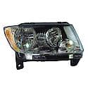 New Economy Replacement Passenger Side Halogen Headlight Assembly