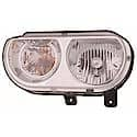 New CAPA Certified Standard Replacement Driver Side Halogen Headlight Assembly