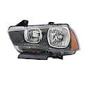 New Economy Replacement Driver Side Halogen Headlight Assembly