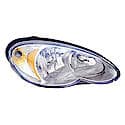 New CAPA Certified Standard Replacement Passenger Side Headlight Assembly