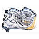 New CAPA Certified Standard Replacement Driver Side Halogen Headlight Assembly