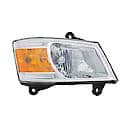 New CAPA Certified Premium Replacement Passenger Side Headlight Assembly