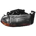 New Economy Replacement Passenger Side Combination Headlight Assembly, Includes Parking Light