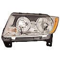 New CAPA Certified Premium Replacement Driver Side Halogen Headlight Assembly