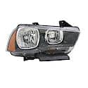 New Economy Replacement Passenger Side Halogen Headlight Assembly