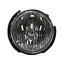 New Economy Replacement Passenger Side Headlight Assembly, Without Leveler Motor, Without Harness