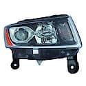 New CAPA Certified Standard Replacement Passenger Side Halogen Headlight Assembly