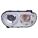 New Economy Replacement Passenger Side HID Headlight Assembly