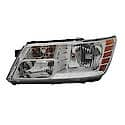 New Economy Replacement Driver Side Headlight Assembly, Without Wiring Harness