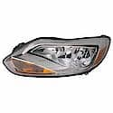 New CAPA Certified Premium Replacement Driver Side Halogen Headlight Assembly