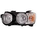 New CAPA Certified Standard Replacement Driver Side Halogen Headlight Assembly