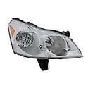 New Economy Replacement Passenger Side Headlight Assembly, LS/LT Models