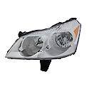 New Economy Replacement Driver Side Headlight Assembly, LS/LT Models