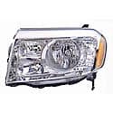 New CAPA Certified Standard Replacement Driver Side Headlight Assembly