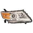 New CAPA Certified Premium Replacement Passenger Side Halogen Headlight Assembly