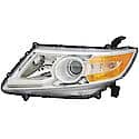 New Economy Replacement Passenger Side Halogen Headlight Assembly