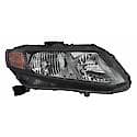 New CAPA Certified Premium Replacement Passenger Side Halogen Headlight Assembly