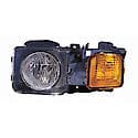 New CAPA Certified Standard Replacement Driver Side Headlight Assembly