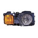 New CAPA Certified Standard Replacement Passenger Side Headlight Assembly