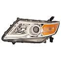 New CAPA Certified Premium Replacement Driver Side Halogen Headlight Assembly