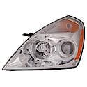 New CAPA Certified Standard Replacement Driver Side Halogen Headlight Assembly