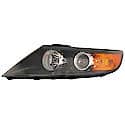 New CAPA Certified Standard Replacement Driver Side Headlight Assembly