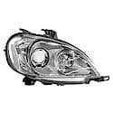 New Economy Replacement Driver Side Halogen Headlight Assembly