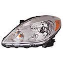 New CAPA Certified Premium Replacement Driver Side Halogen Headlight Assembly, Sedan Models