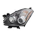 New Economy Replacement Driver Side Halogen Headlight Assembly, Coupe Models