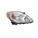 New Economy Replacement Passenger Side Halogen Headlight Assembly, Sedan Models