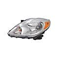 New Economy Replacement Driver Side Halogen Headlight Assembly, Sedan Models