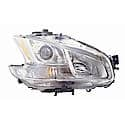 New CAPA Certified Standard Replacement Passenger Side Halogen Headlight Assembly