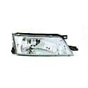 New Standard Replacement Passenger Side Headlight Assembly