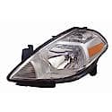 New CAPA Certified Premium Replacement Driver Side Headlight Assembly, Except 2012 Sedan Models