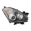 New Economy Replacement Passenger Side Halogen Headlight Assembly, Coupe Models