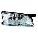 New Standard Replacement Passenger Side Headlight Assembly