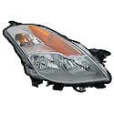 New Economy Replacement Passenger Side Halogen Headlight Assembly, Coupe Models