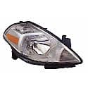 New CAPA Certified Premium Replacement Passenger Side Headlight Assembly, Except 2012 Sedan Models