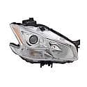 New Economy Replacement Passenger Side Halogen Headlight Assembly