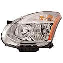 New CAPA Certified Standard Replacement Driver Side Halogen Headlight Assembly