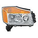 New Economy Replacement Passenger Side Headlight Assembly