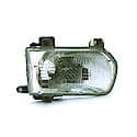 New Standard Replacement Passenger Side Headlight Assembly, Up To Production Date 12/1998