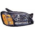 New CAPA Certified Standard Replacement Passenger Side Headlight Assembly