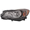 New CAPA Certified Standard Replacement Driver Side Halogen Headlight Assembly