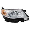 New Economy Replacement Passenger Side Halogen Headlight Assembly