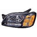 New CAPA Certified Standard Replacement Driver Side Headlight Assembly