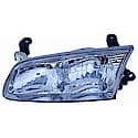 New CAPA Certified Standard Replacement Driver Side Headlight Assembly