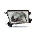 New Standard Replacement Driver Side Composite Headlight Assembly